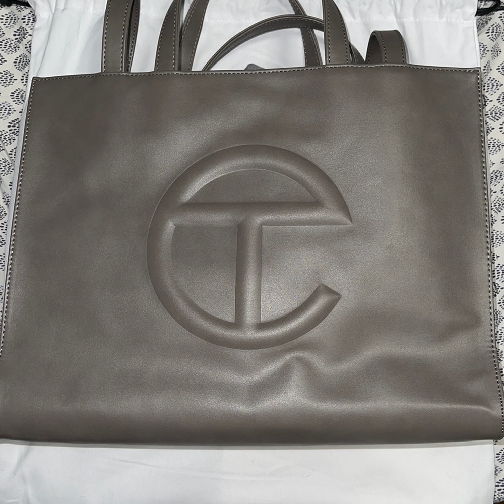 Medium Grey Telfar bag
